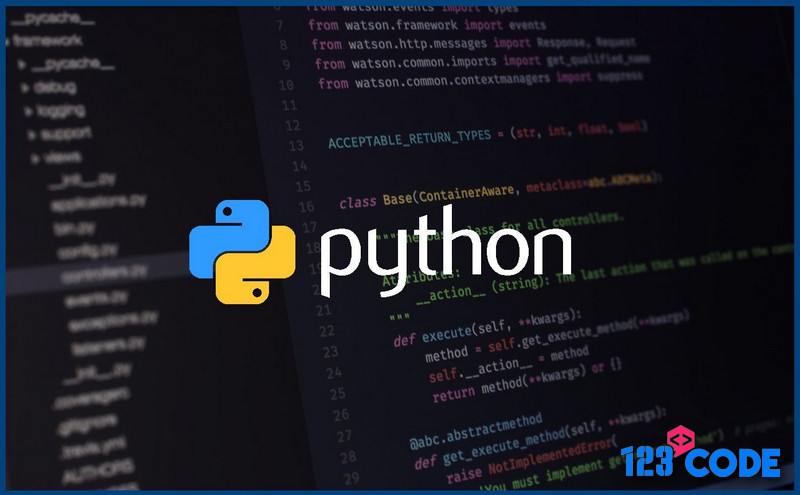 123CODE cung cấp dịch vụ code thuê Python online uy tín