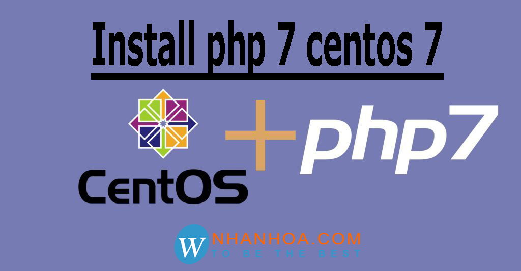 Cài đặt php trên vps centos 7